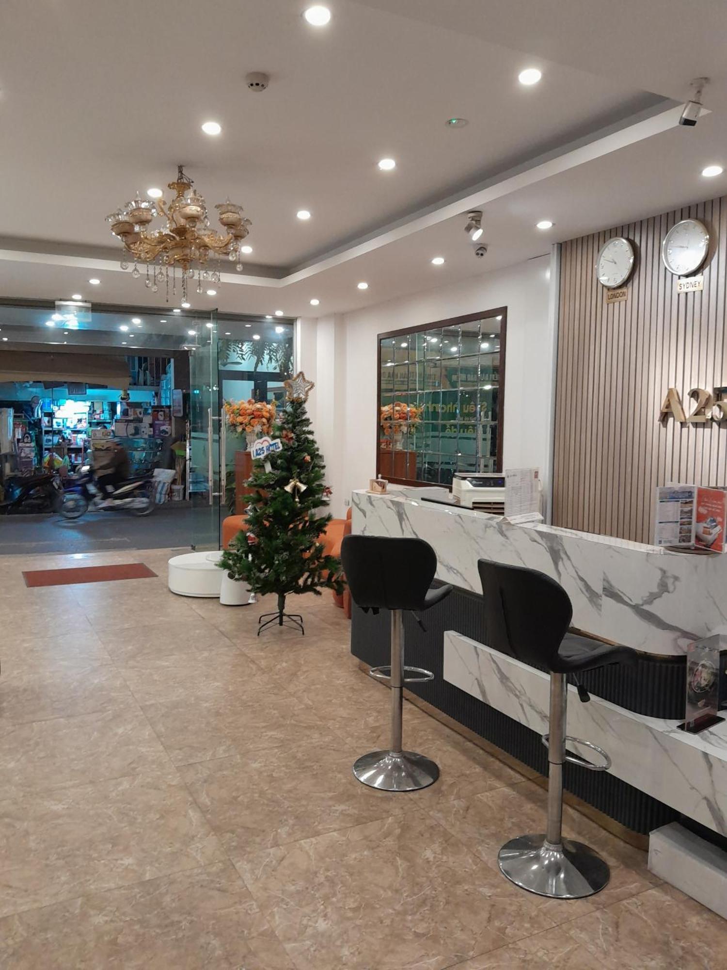 A25 Hotel - 30 An Duong Hanoi Eksteriør billede