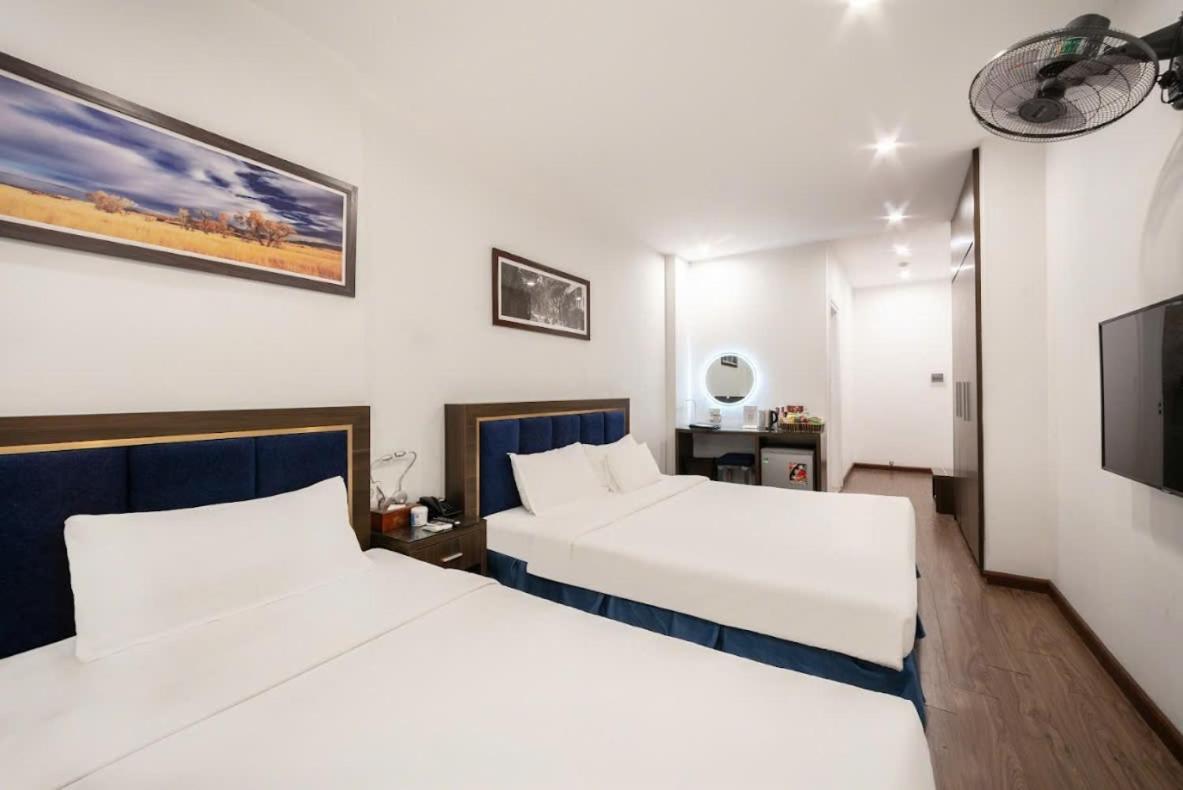 A25 Hotel - 30 An Duong Hanoi Eksteriør billede