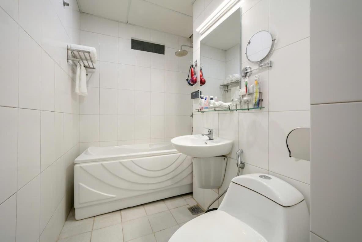 A25 Hotel - 30 An Duong Hanoi Eksteriør billede