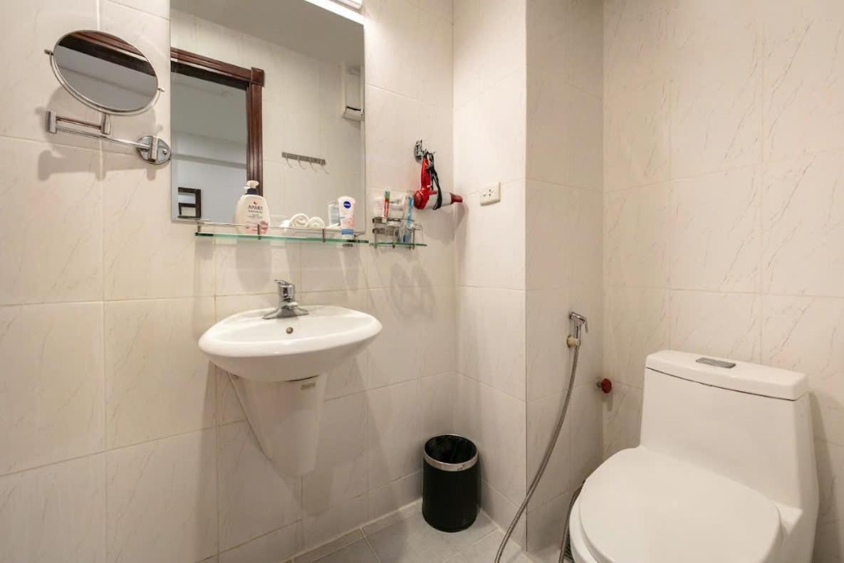 A25 Hotel - 30 An Duong Hanoi Eksteriør billede
