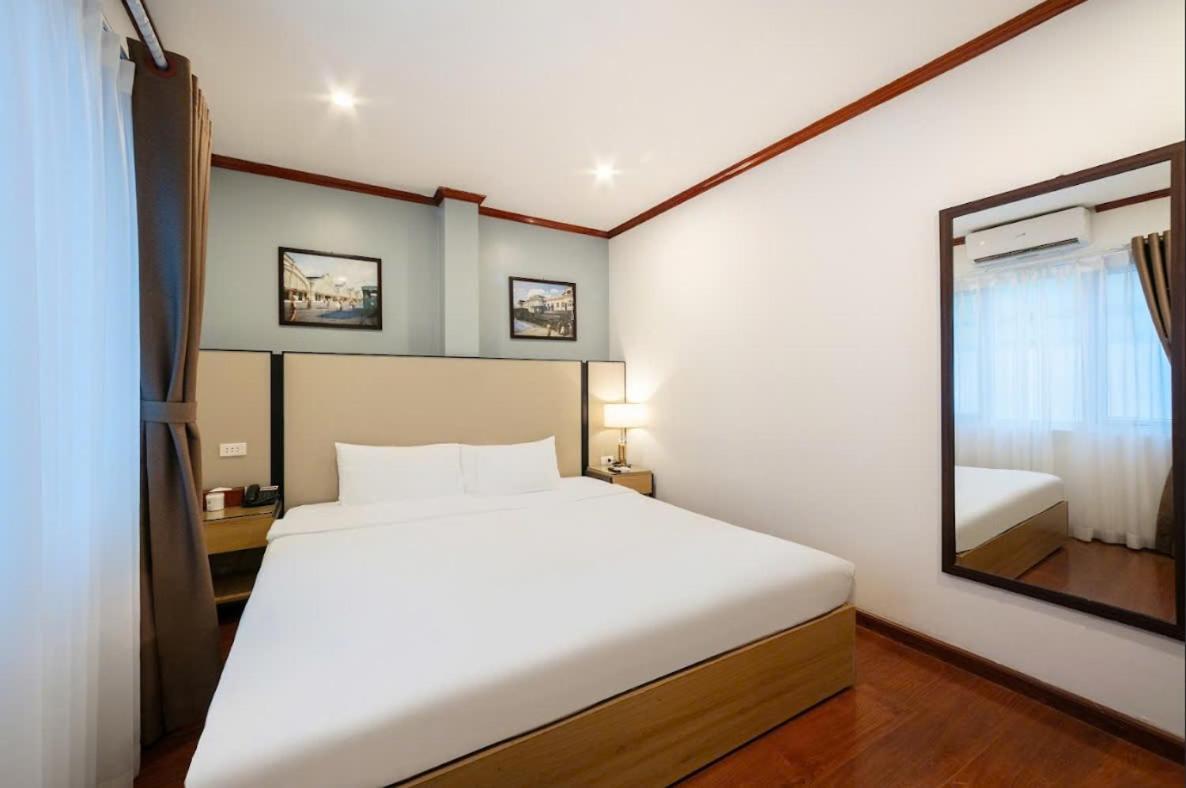 A25 Hotel - 30 An Duong Hanoi Eksteriør billede