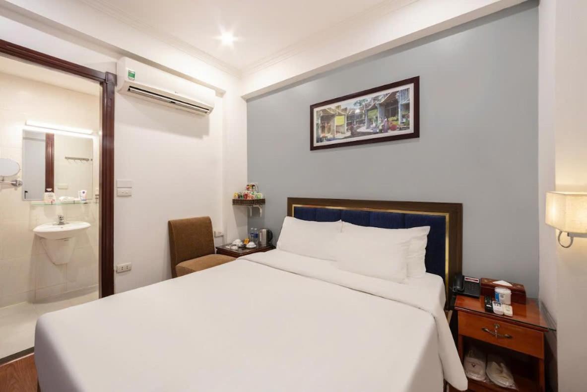 A25 Hotel - 30 An Duong Hanoi Eksteriør billede