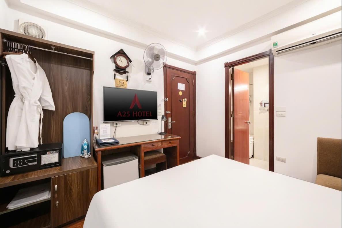 A25 Hotel - 30 An Duong Hanoi Eksteriør billede