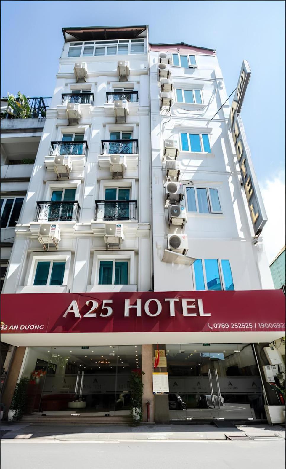 A25 Hotel - 30 An Duong Hanoi Eksteriør billede
