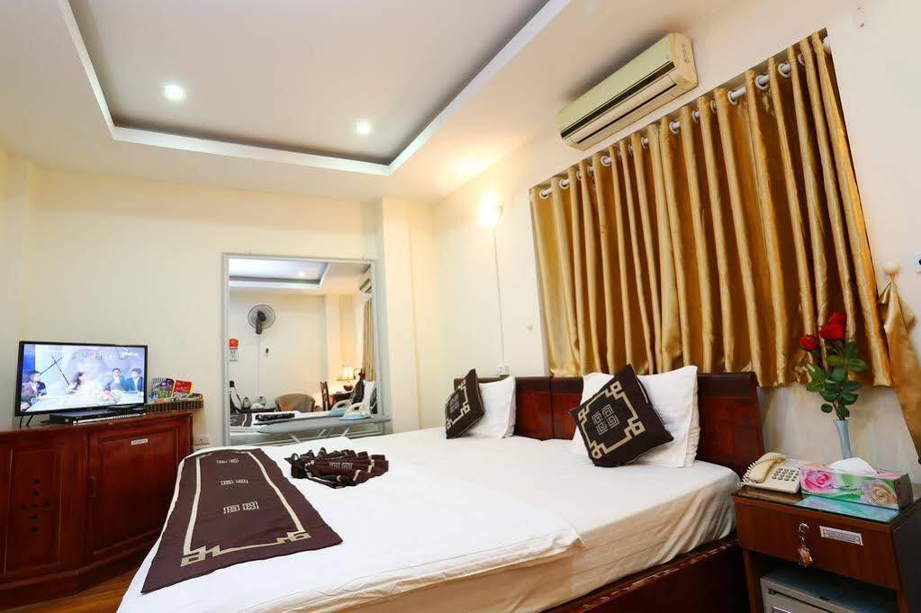 A25 Hotel - 30 An Duong Hanoi Eksteriør billede